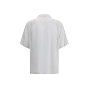 Alexander McQueen White Viscose Pattern Shirt