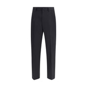 Our Legacy Black Fleece Wool Chino Pants