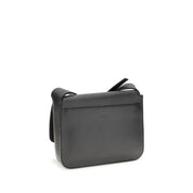 Saint Laurent Black Calf Leather Bos Taurus Shoulder Bag