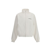 Balenciaga White Polyester Shell Jacket