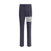 Thom Browne Blue Wool Dress Pants