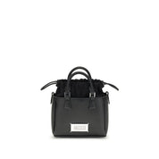 Margiela Black Calf Leather Bos Taurus Shoulder Bag