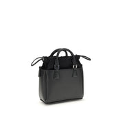 Margiela Black Calf Leather Bos Taurus Shoulder Bag