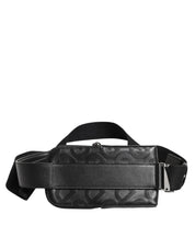 Dolce & Gabbana Gray DG Logo Mania Purse Phone Belt Waist Men Borse Bag