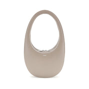 Coperni Beige Leather Shoulder Bag