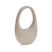 Coperni Beige Leather Shoulder Bag