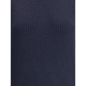 Ella Blue Merino Wool Sweater