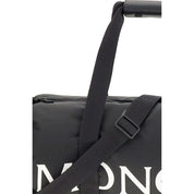 Moncler Black Nylon Luggage And Travel