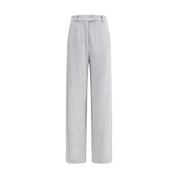 Brunello Cucinelli Gray Cotton Casual Pants
