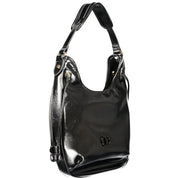 Twinset Black Polyethylene Women Hobo Bag