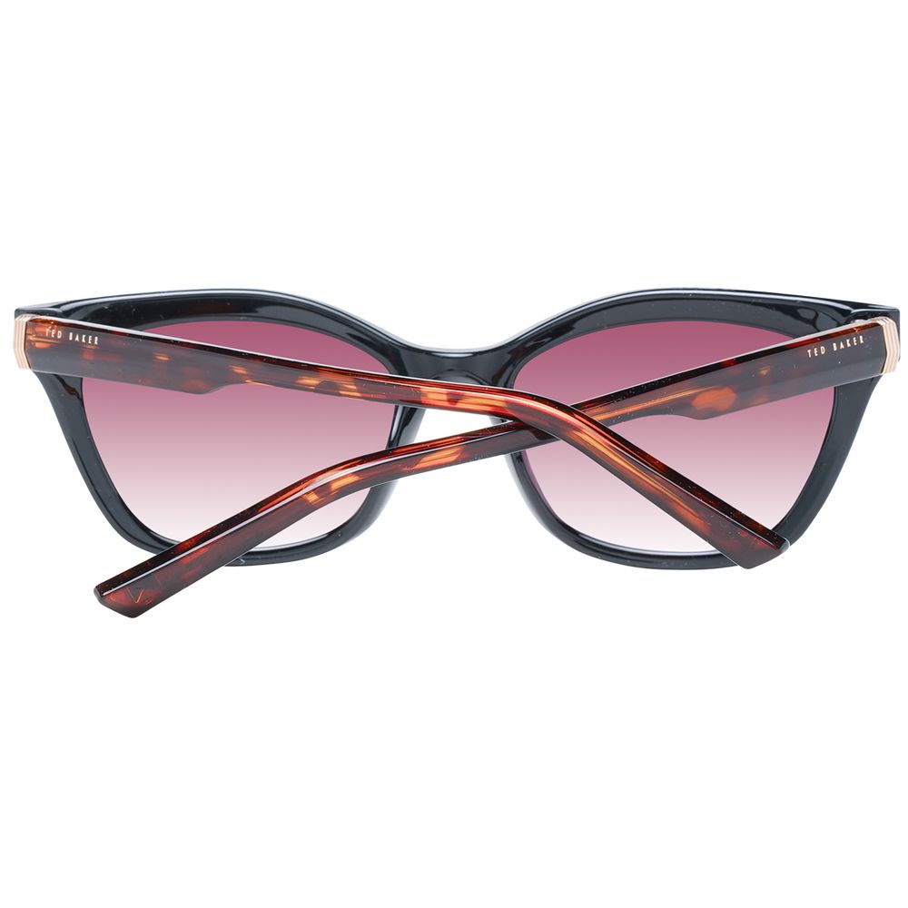 Ted Baker Black Cellulose Propionate Sunglasses