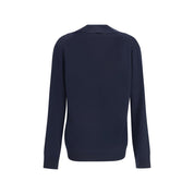 Gucci Blue Wool Sweatshirt