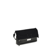 Margiela Black Cotton Shoulder Bag