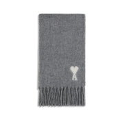 Ami Paris Ami De Coeur Scarf