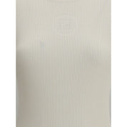 Fendi White Silk T-Shirt