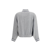 Brunello Cucinelli Gray Viscose Sweatshirt