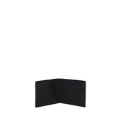 Saint Laurent Black Calf Leather Bos Taurus Wallet