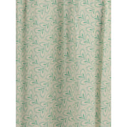 Kristina Ti Green Silk Long Dress