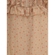 Kristina Ti Multicolor Silk Long Dress