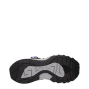 Versace Multicolor Leather Athletic Sneakers