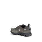 ON Black Recycled Polyester Athletic Sneakers