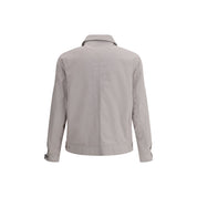 Brunello Cucinelli White Polyamide Coat