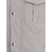 Brunello Cucinelli White Polyamide Coat