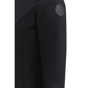 Woolrich Black Nylon Parka