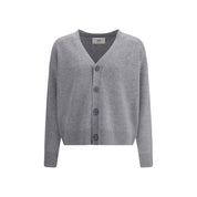 Ami Paris Ami De Coeur Cardigan