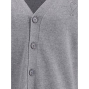 Ami Paris Ami De Coeur Cardigan