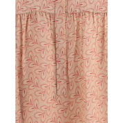 Kristina Ti Multicolor Silk Pattern Shirt