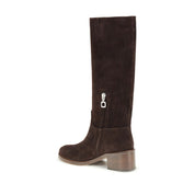 Carel Paris Brown Leather Boots