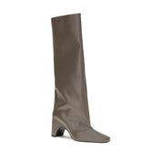 Coperni Gray Calf Leather Bos Taurus Boots