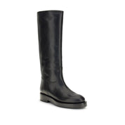 Paris Texas Black Leather Boots