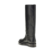 Paris Texas Black Leather Boots