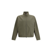 Gucci Green Cotton Bomber
