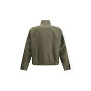 Gucci Green Cotton Bomber