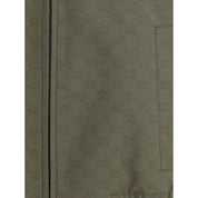 Gucci Green Cotton Bomber