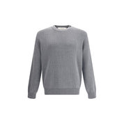 Golden Goose Gray Nylon Sweatshirt