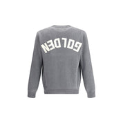 Golden Goose Gray Nylon Sweatshirt