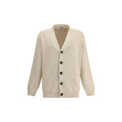 Golden Goose Cream Cotton Cardigan