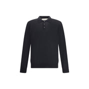 Golden Goose Black Fleece Wool Dress Shirt