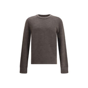 Margiela Brown Wool Sweatshirt