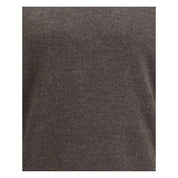 Margiela Brown Wool Sweatshirt