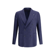 Tagliatore Blue Wool Clothing