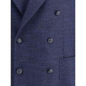 Tagliatore Blue Wool Clothing