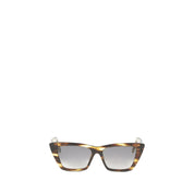 Saint Laurent Gray Acetate Sunglasses