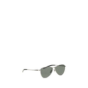 Saint Laurent Silver Metal Sunglasses