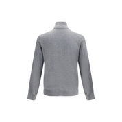 Brunello Cucinelli Gray Cashmere Cashmere Sweater