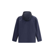 Thom Browne Blue Polyester Shell Jacket